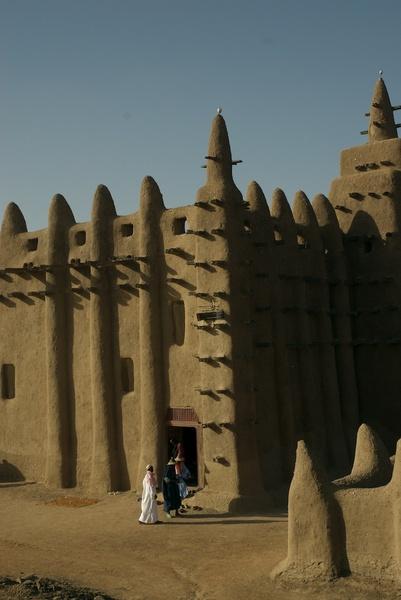 Djenne Mud Mosque