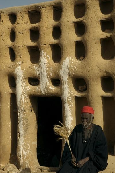 Dogon spiritual leader