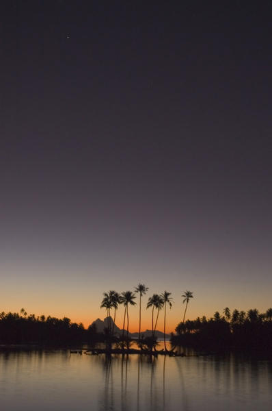 View to Bora Bora