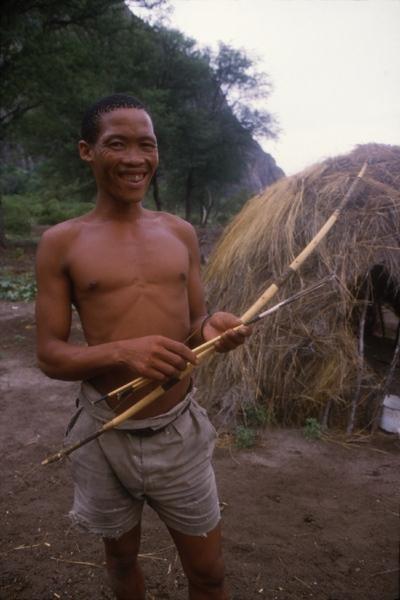 Kalahari Bushman