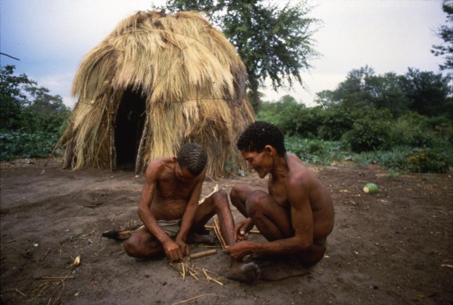 Kalahari Bushmen Tsodillo Hills