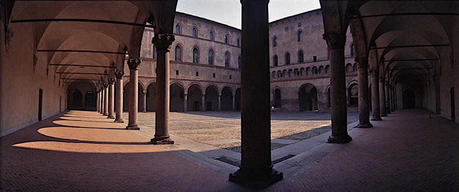 Castello Sforzesco Milan Italy
 