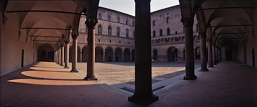 Castello Sforzesco Milan Italy