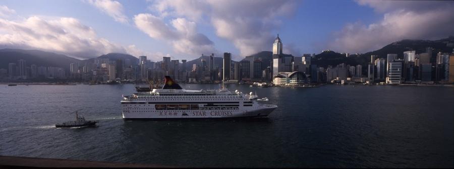 Hong Kong Harbor