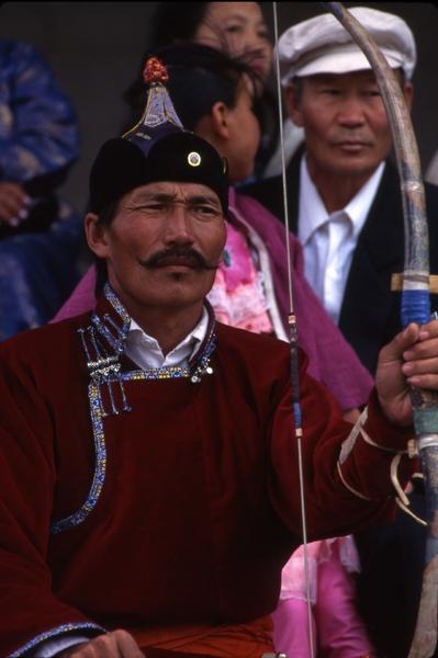 Nadaam Festival Contestant
in Ulan Bataar