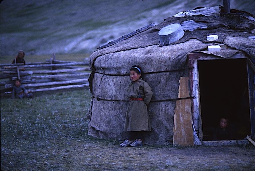 Mongolian Yurt 