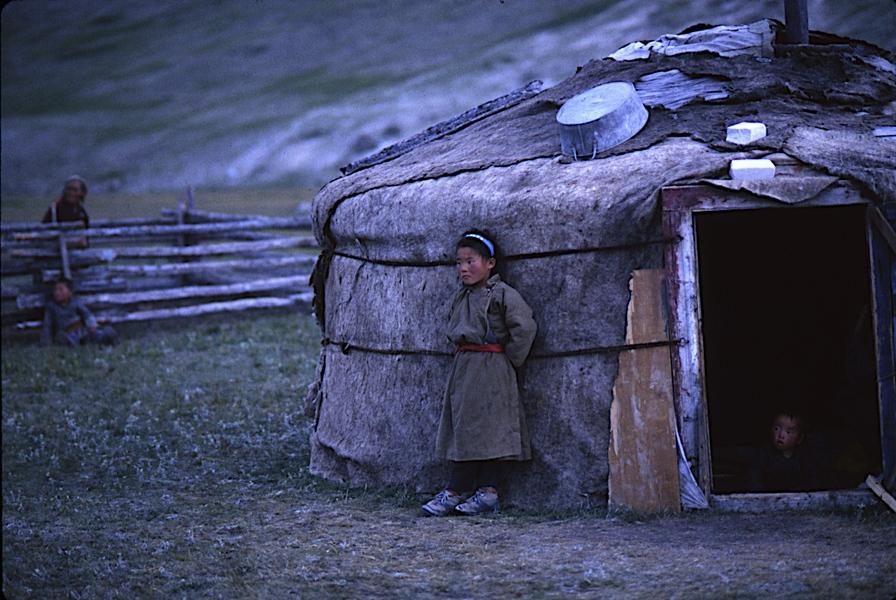 Mongolian Yurt
