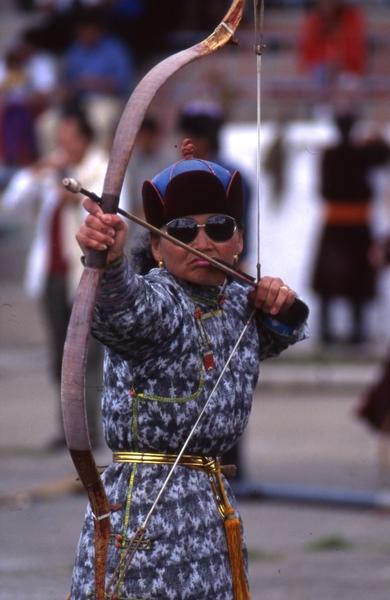 Nadaam Festival Contestant
in Ulan Bataar