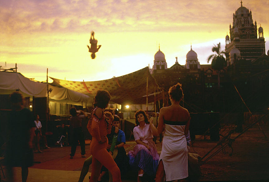 Soviet Circus in Bombay, India