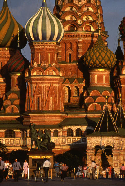 St Basil's Cathedral
Red Square, Moscow