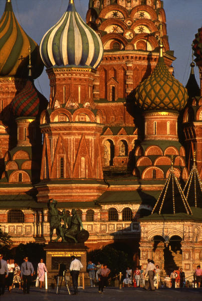 St Basil's Cathedral
Red Square, Moscow